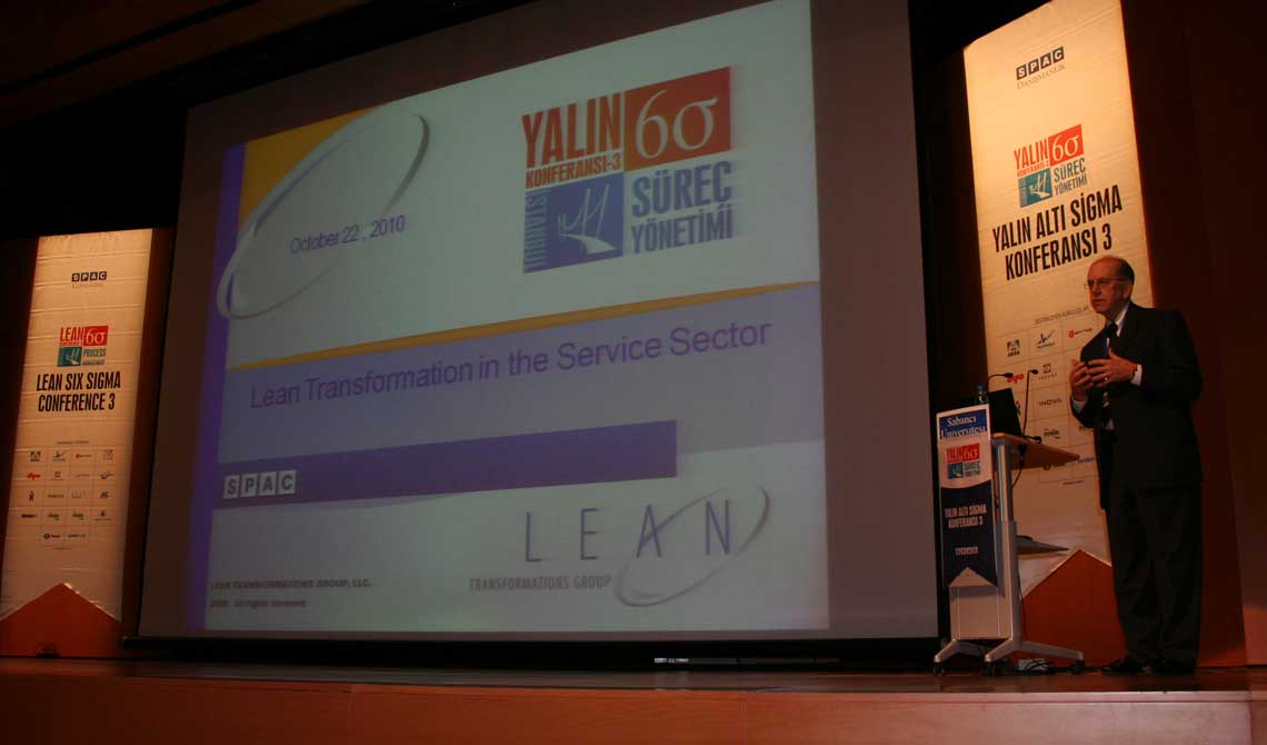 2010 Yalın 6 Sigma Konferansı